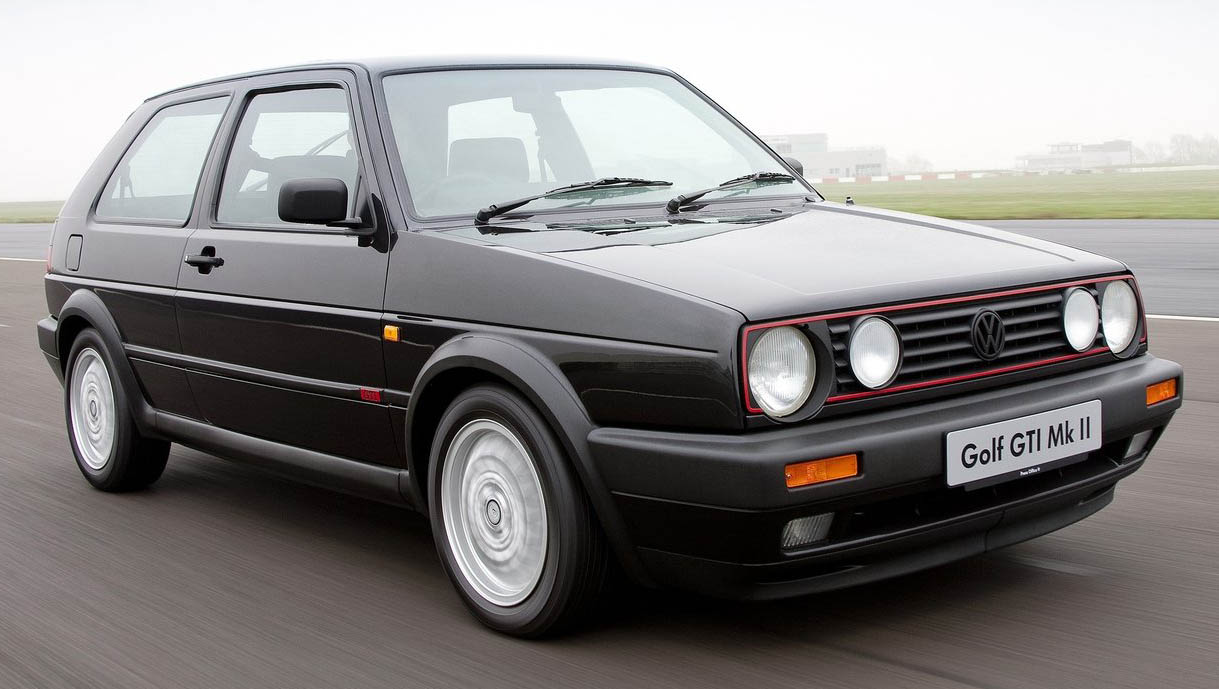 Volkswagen Golf Mark 2