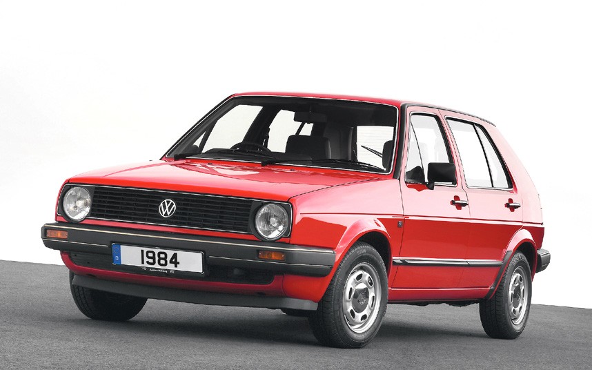 Volkswagen Golf Mark 2
