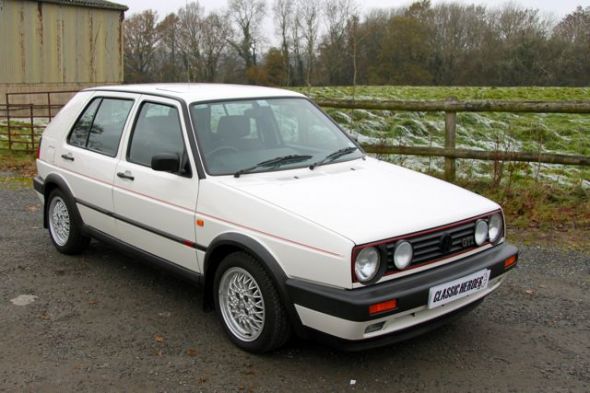 Volkswagen Golf Mark 2