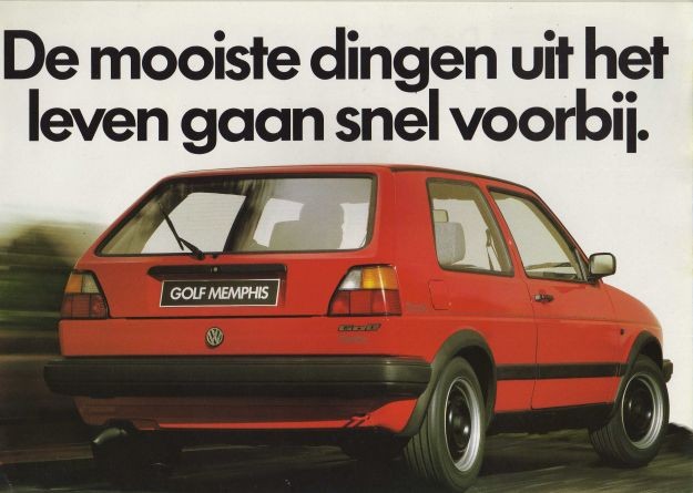 Volkswagen Golf Memphis