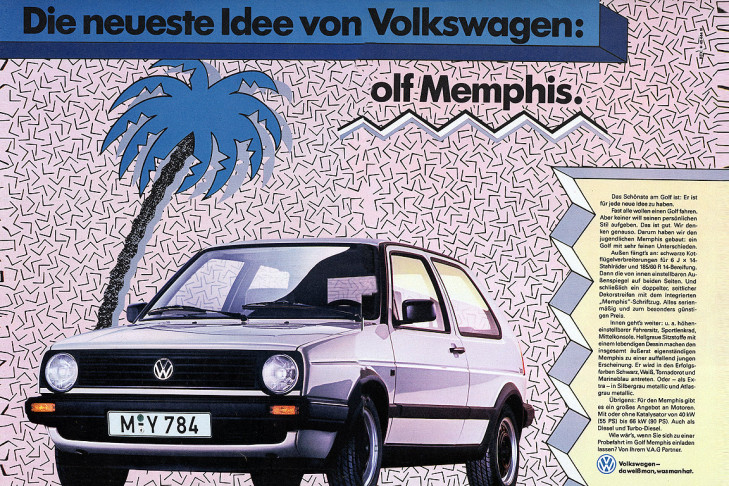 Volkswagen Golf Memphis