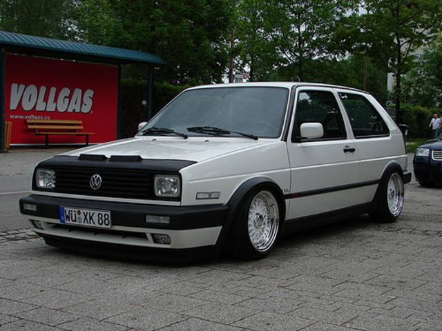 Volkswagen Golf Mk2