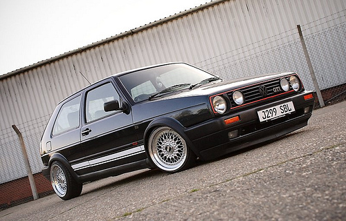 Volkswagen Golf Mk2