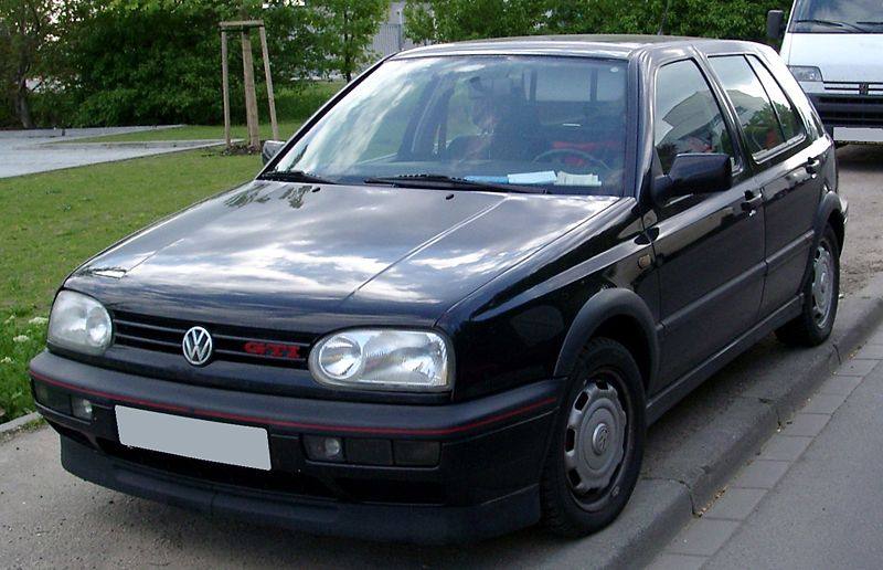 Volkswagen Golf Mk3