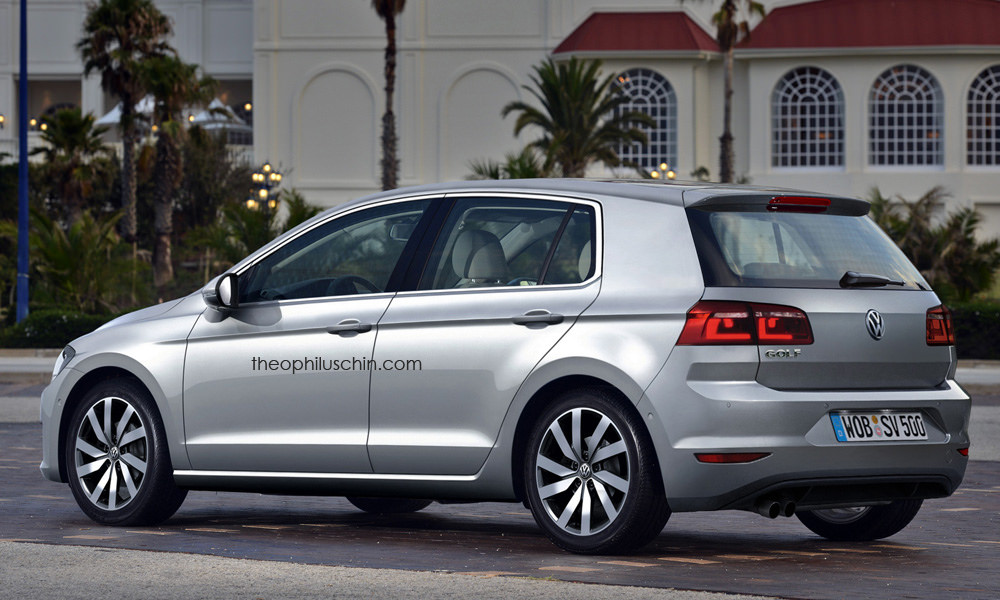 Volkswagen Golf Mk8