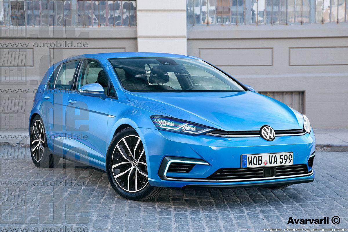 Volkswagen Golf Mk8
