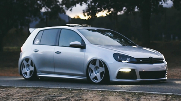 Volkswagen Golf Modified