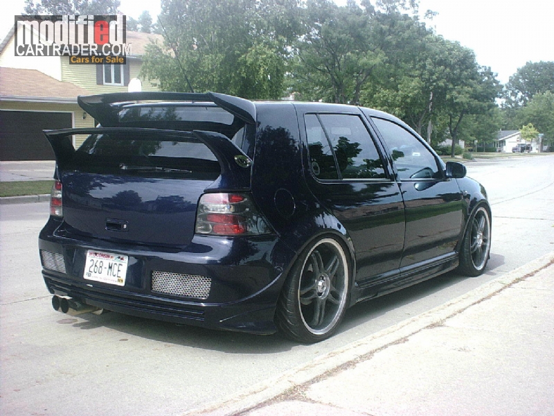 Volkswagen Golf Modified