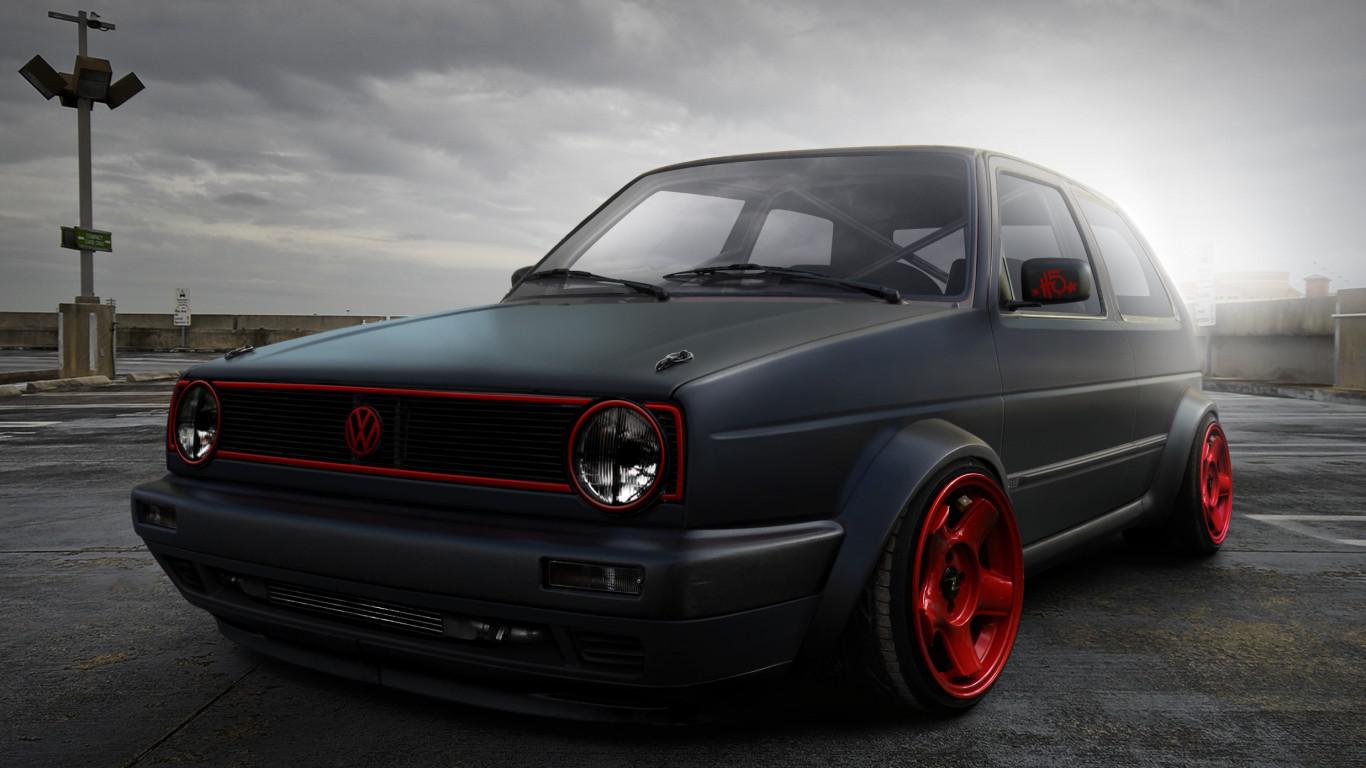 Volkswagen Golf Modified