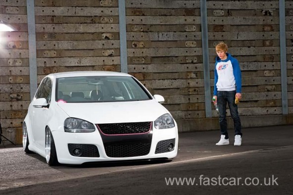 Volkswagen Golf Modified