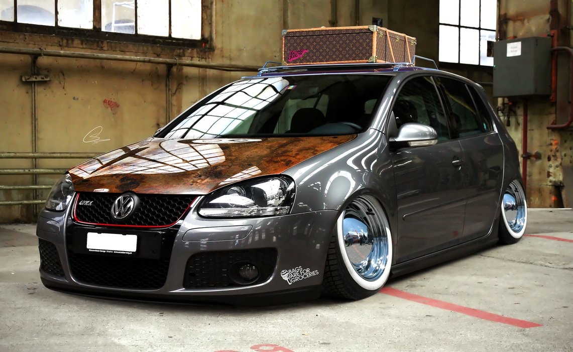 Volkswagen Golf Modified