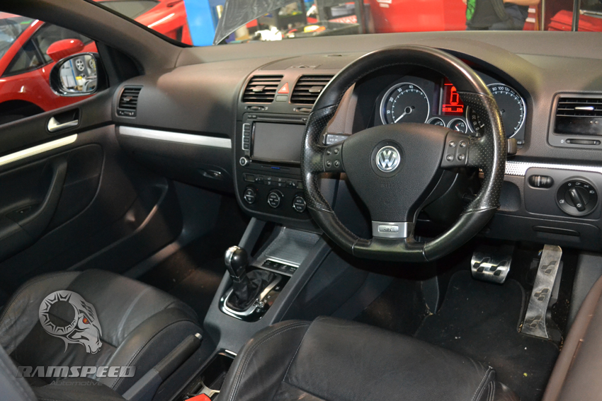 Volkswagen Golf Modified