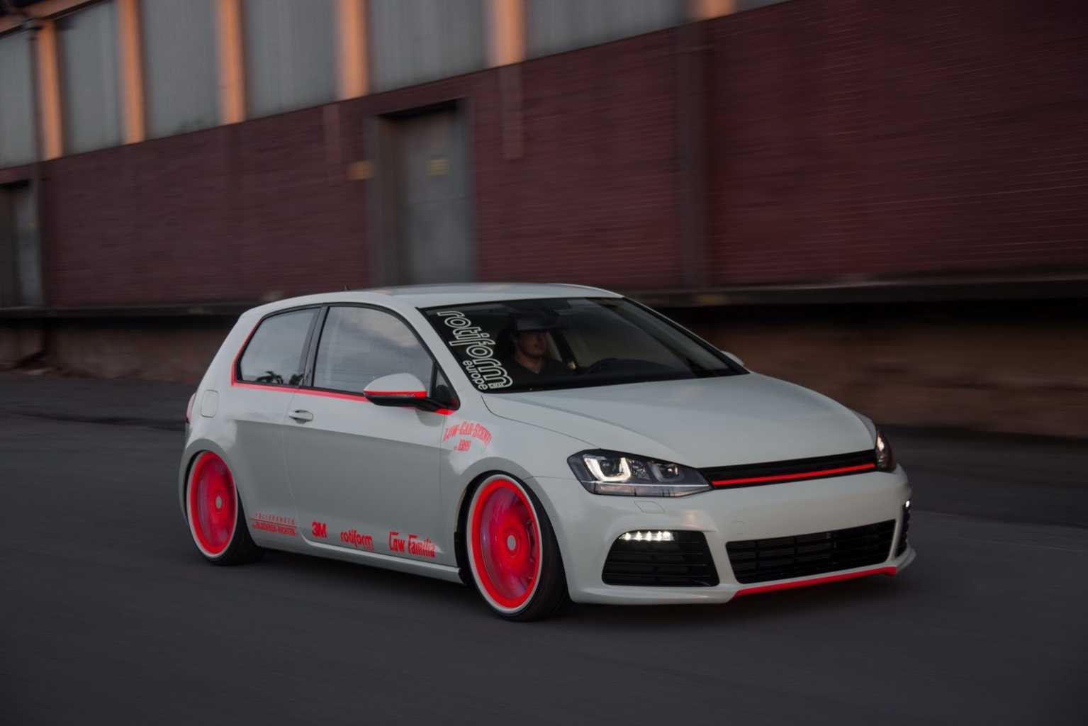 Volkswagen Golf Modified