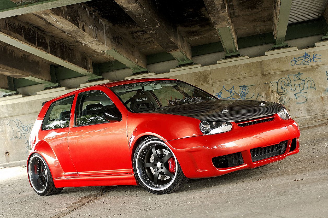 Volkswagen Golf Modified