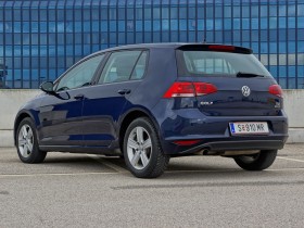 Volkswagen Golf Night Blue Metallic