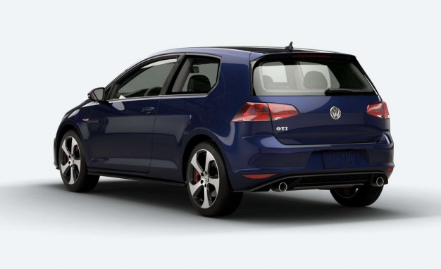 Volkswagen Golf Night Blue Metallic