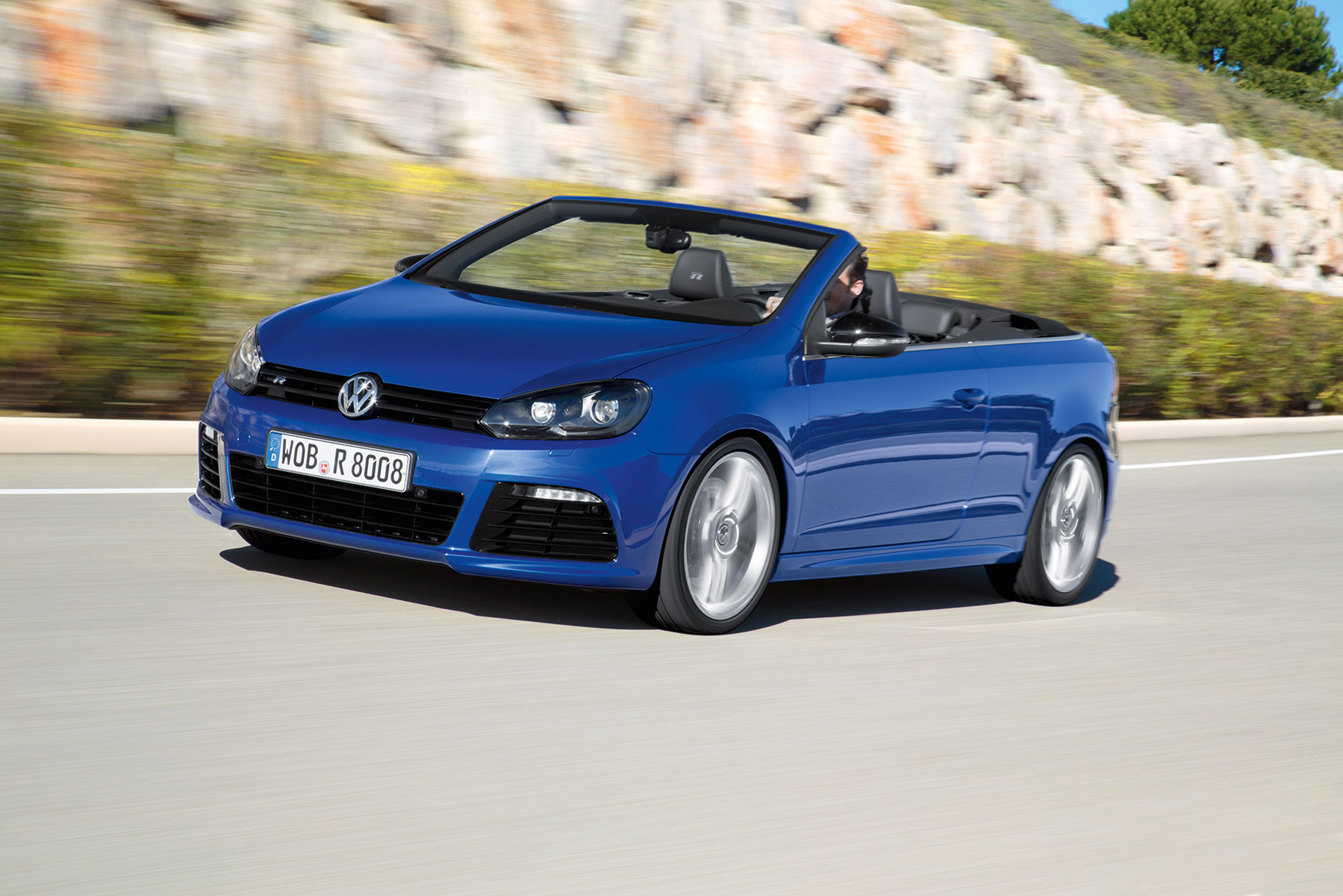 Volkswagen Golf Night Blue