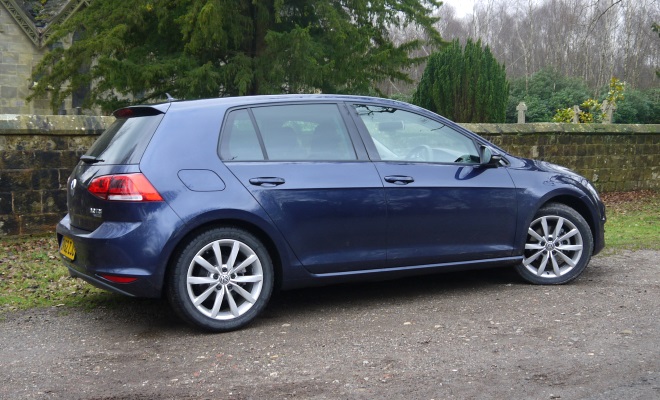Volkswagen Golf Night Blue