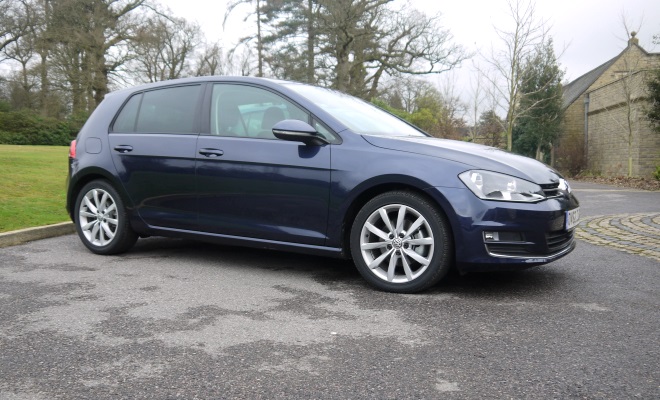 Volkswagen Golf Night Blue