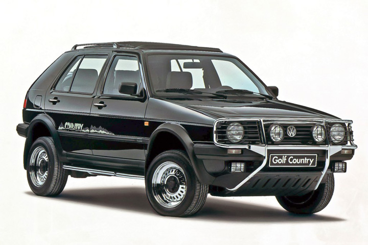 Volkswagen Golf Off Road