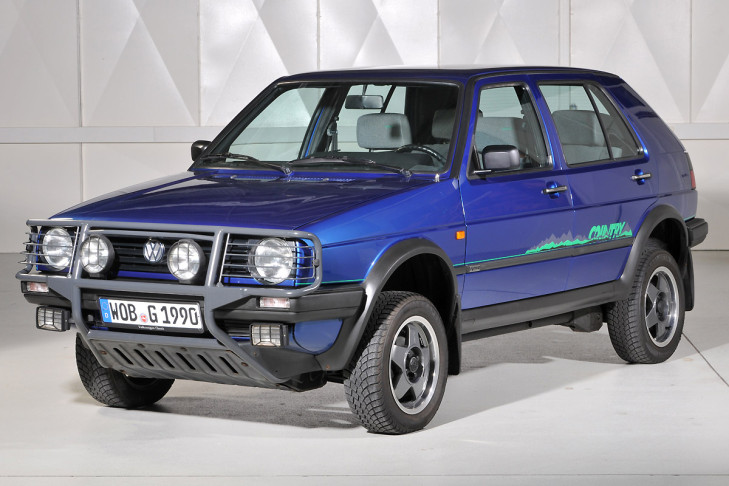 Volkswagen Golf Off Road