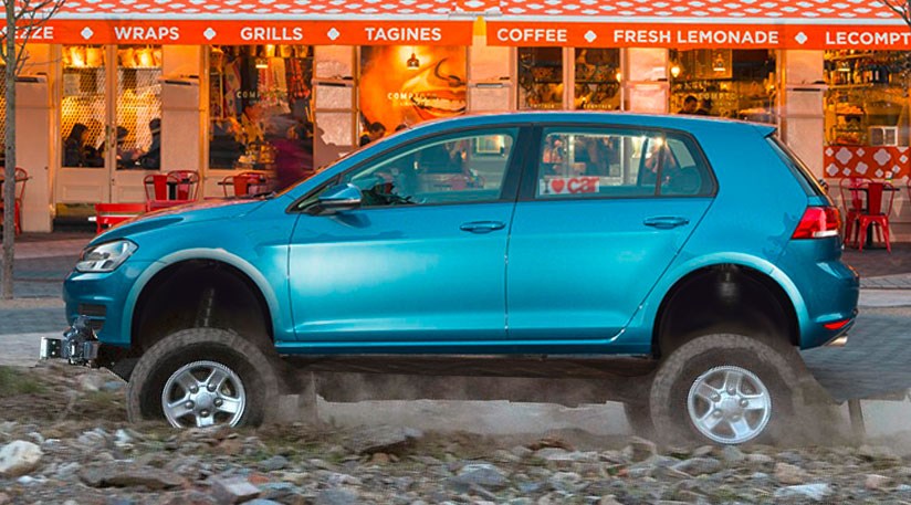 Volkswagen Golf Off Road