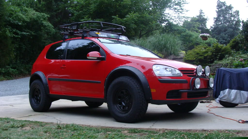 Volkswagen Golf Off Road