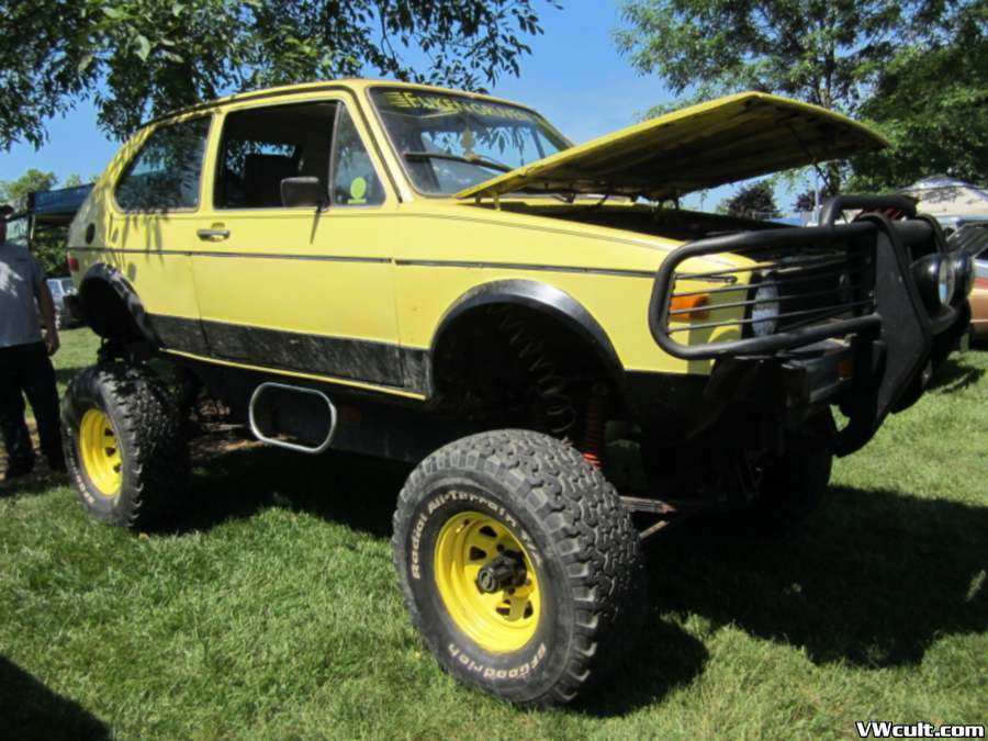 Volkswagen Golf Off Road