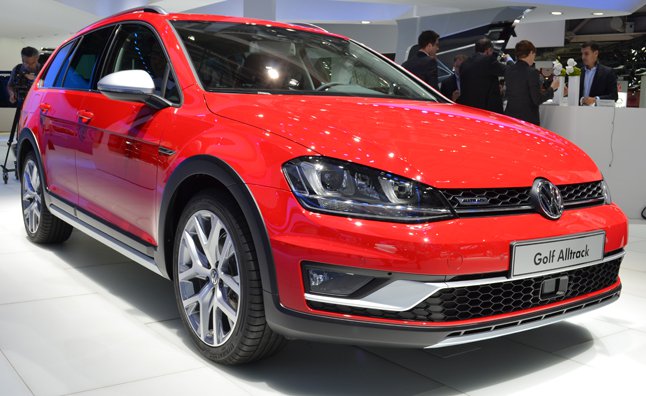 Volkswagen Golf Off Road