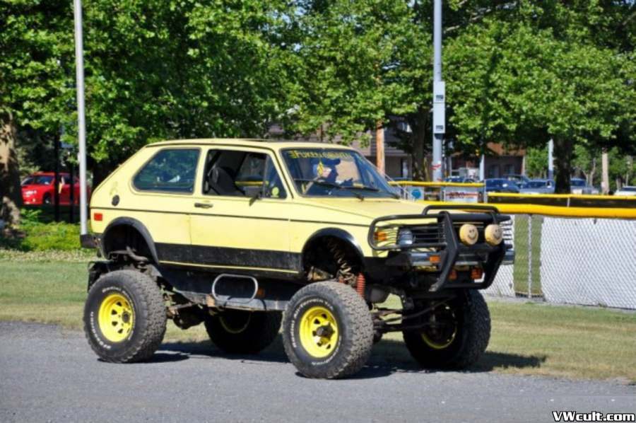 Volkswagen Golf Off Road