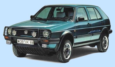 Volkswagen Golf Off Road