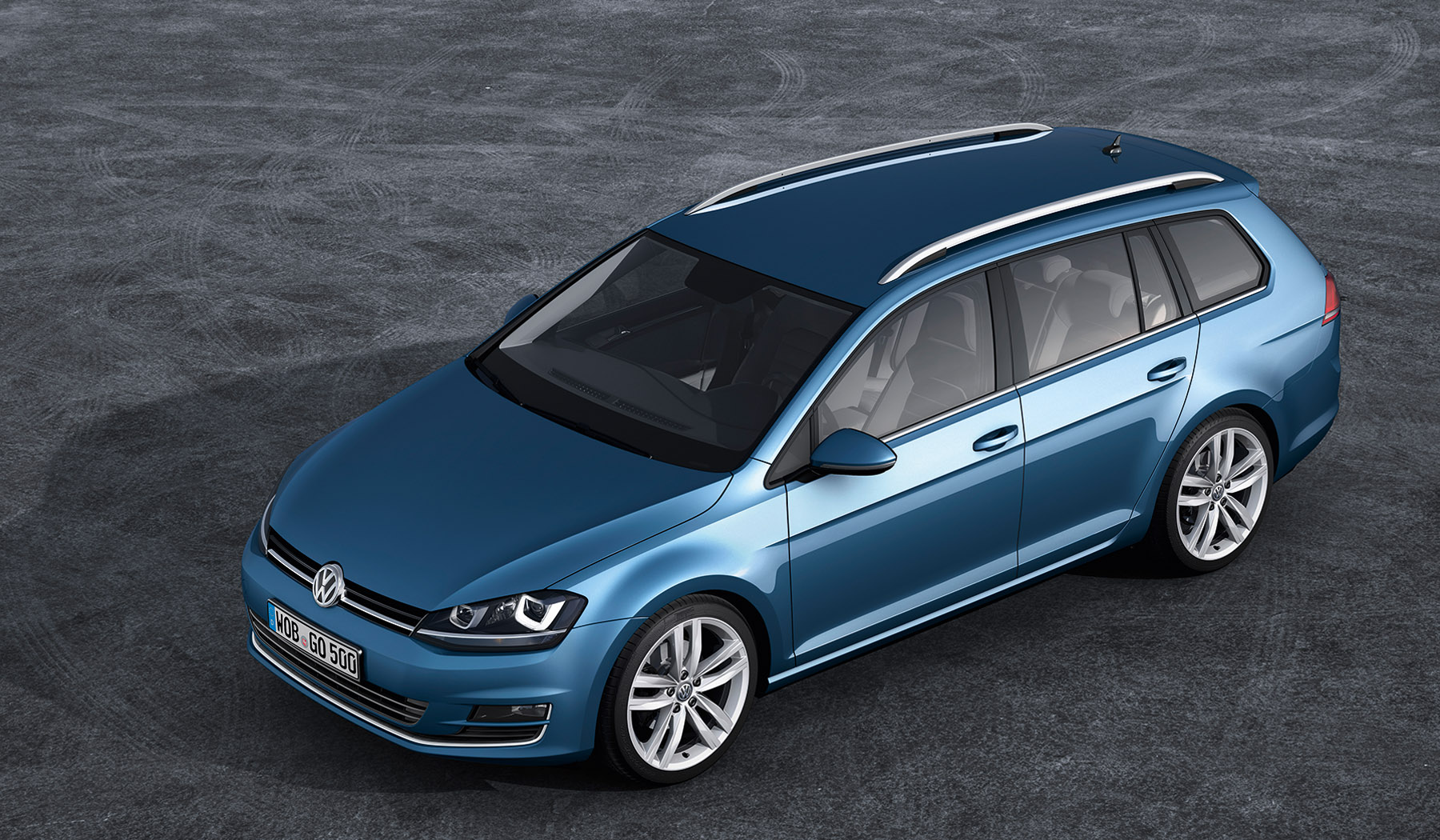 Volkswagen Golf Pacific Blue
