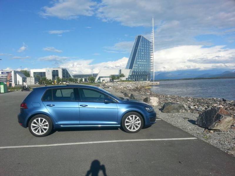 Volkswagen Golf Pacific Blue
