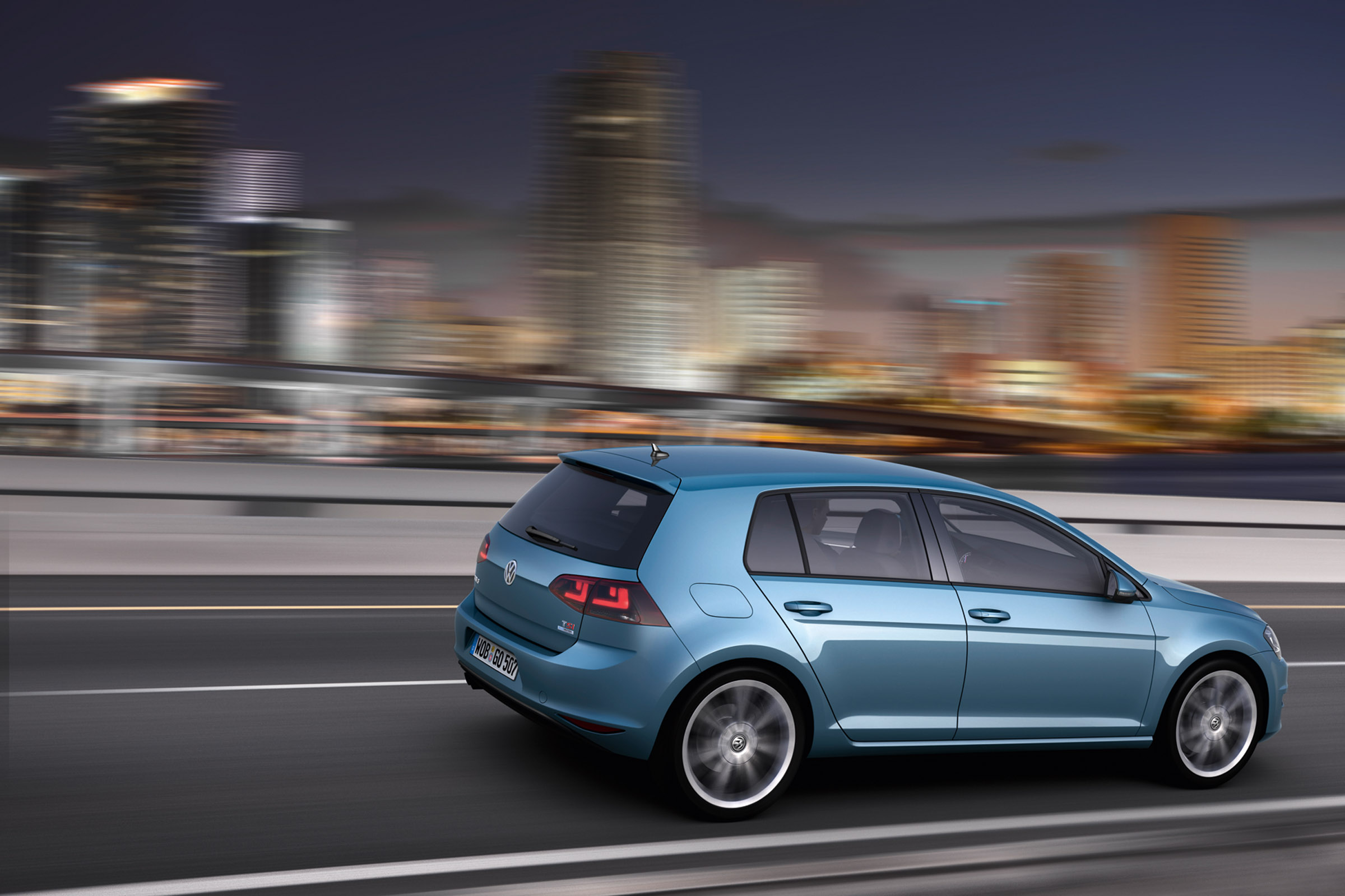 Volkswagen Golf Pacific Blue