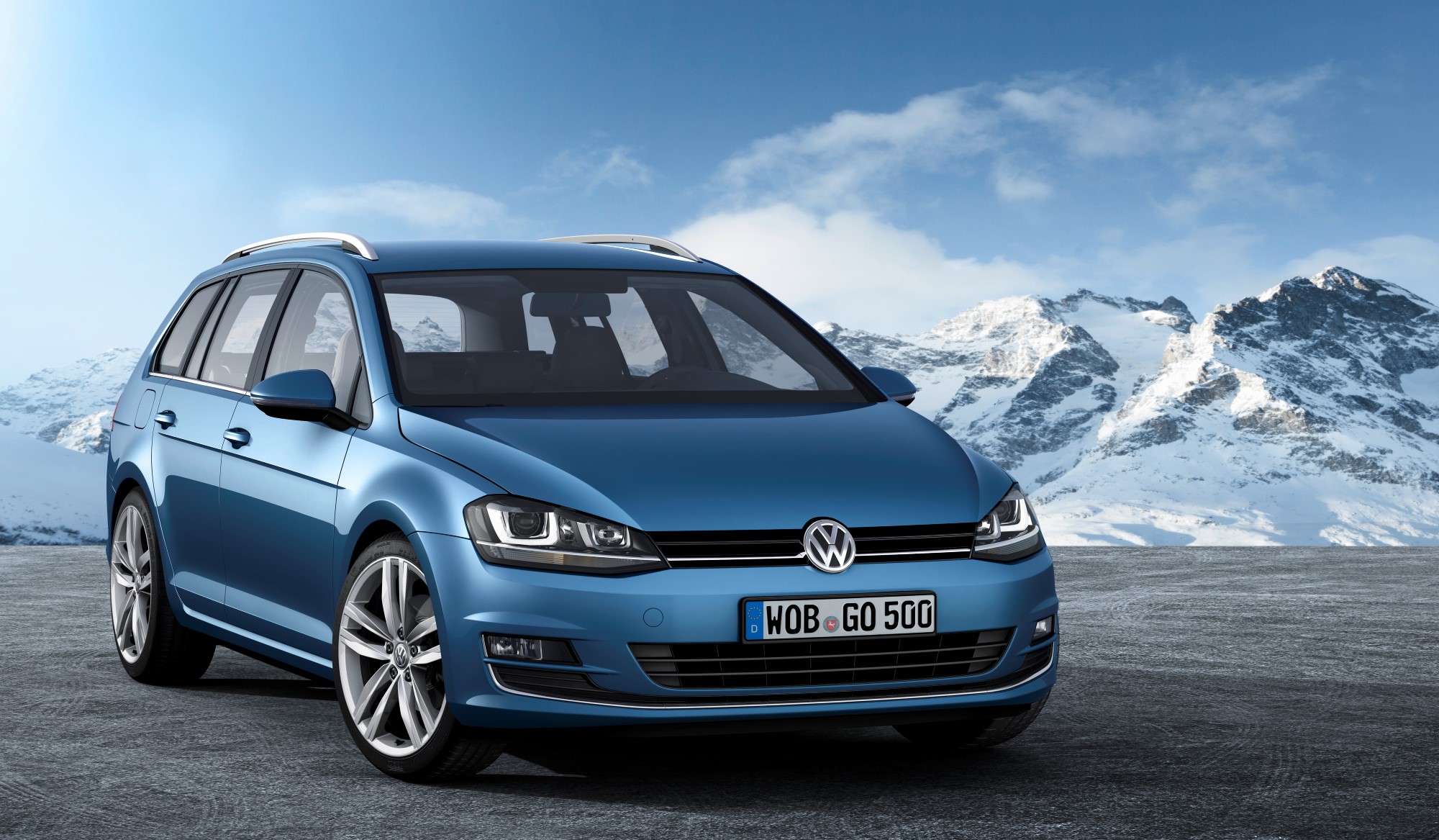 Volkswagen Golf Pacific Blue