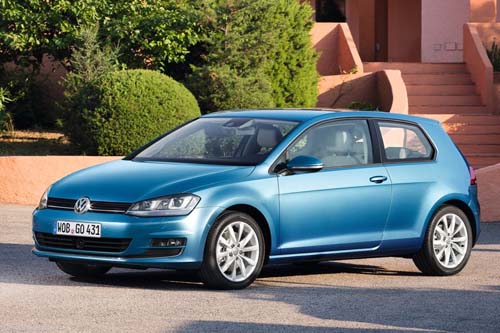 Volkswagen Golf Pacific Blue