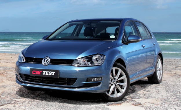 Volkswagen Golf Pacific Blue