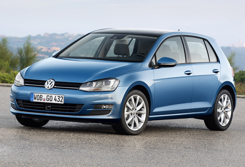 Volkswagen Golf Pacific Blue