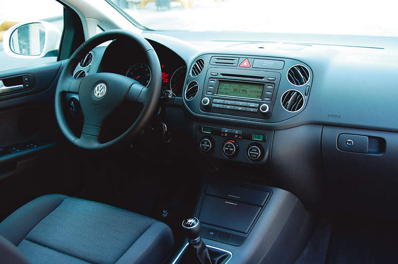 Volkswagen Golf Plus 1.6 Fsi Comfortline