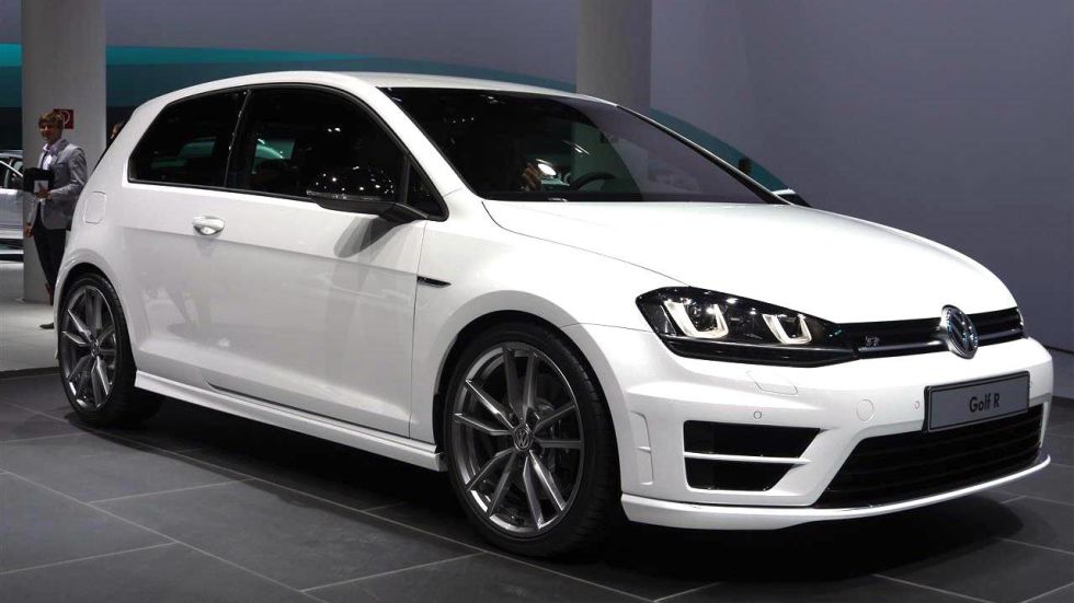Volkswagen Golf R 2015