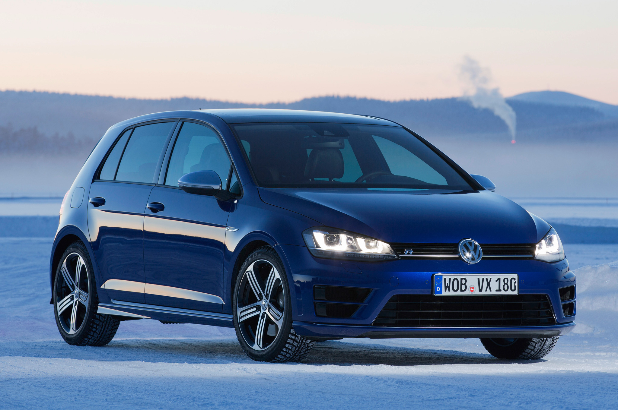 Volkswagen Golf R 2015 Volkswagen Golf R 2015