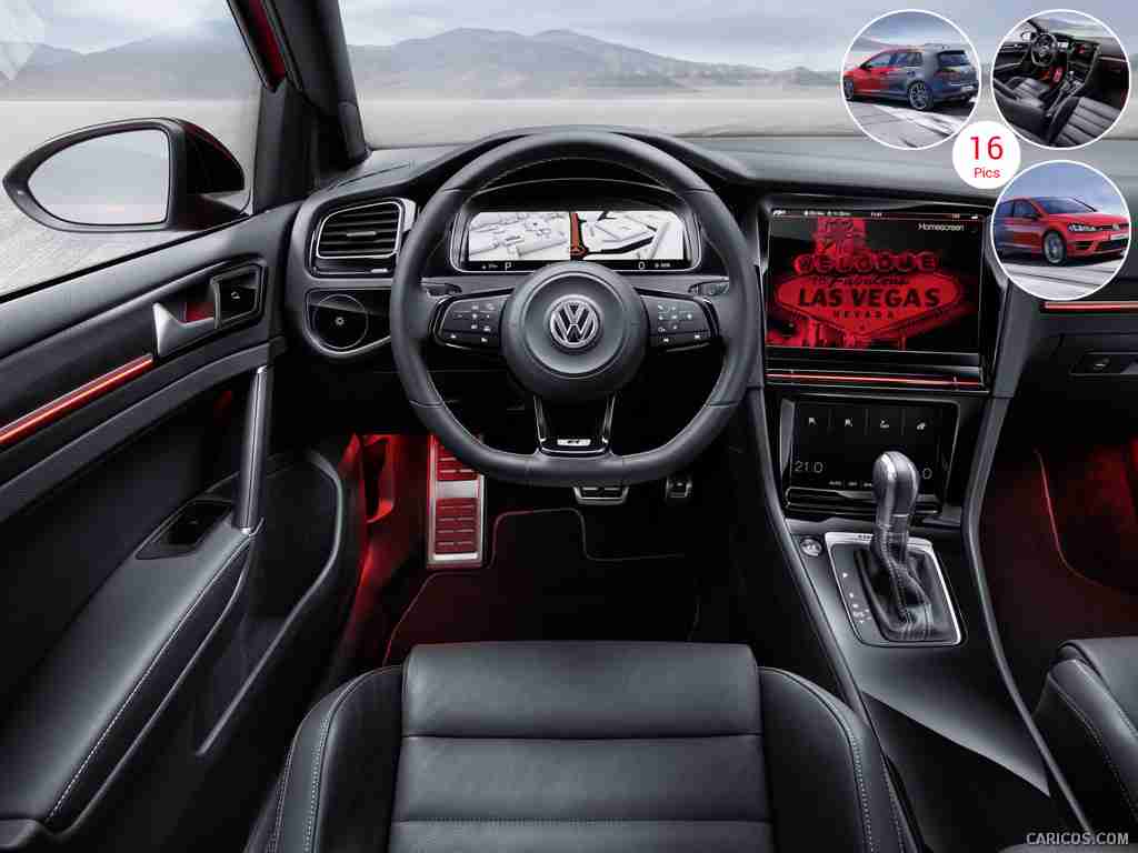 Volkswagen Golf R 2015