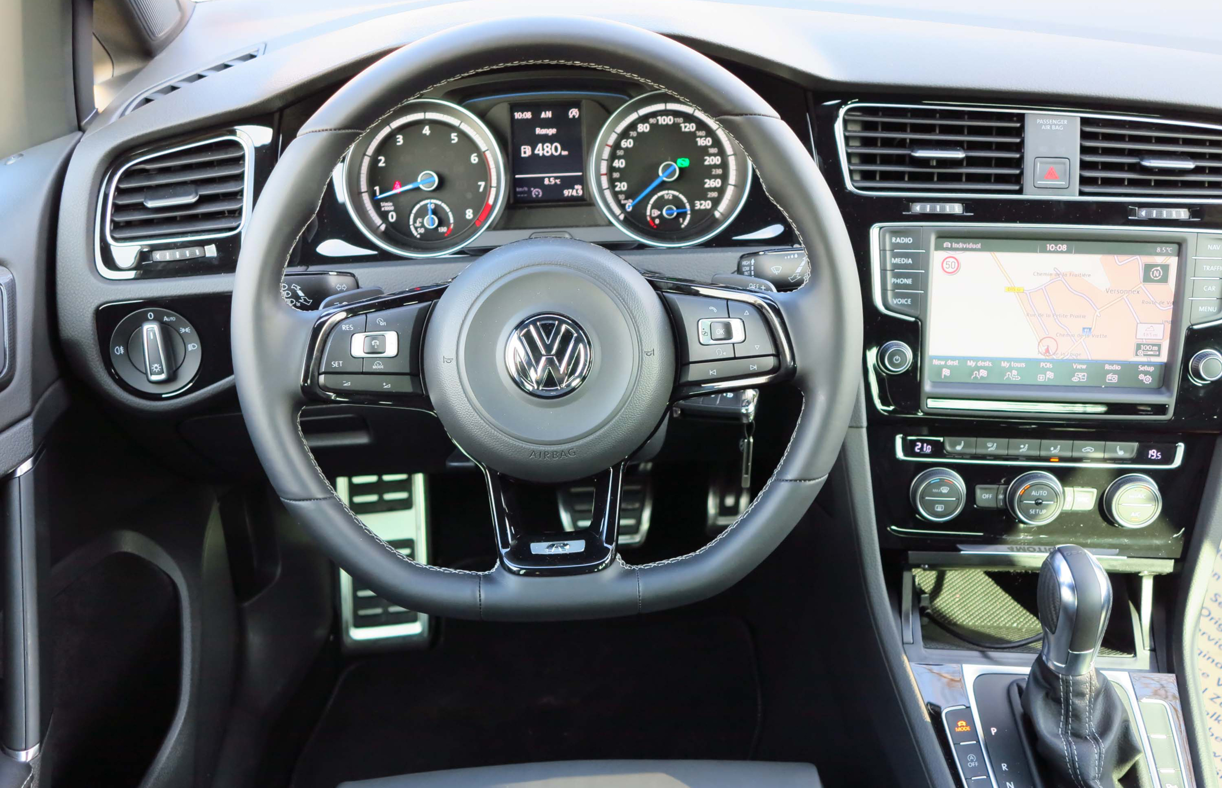 Volkswagen Golf R 2015