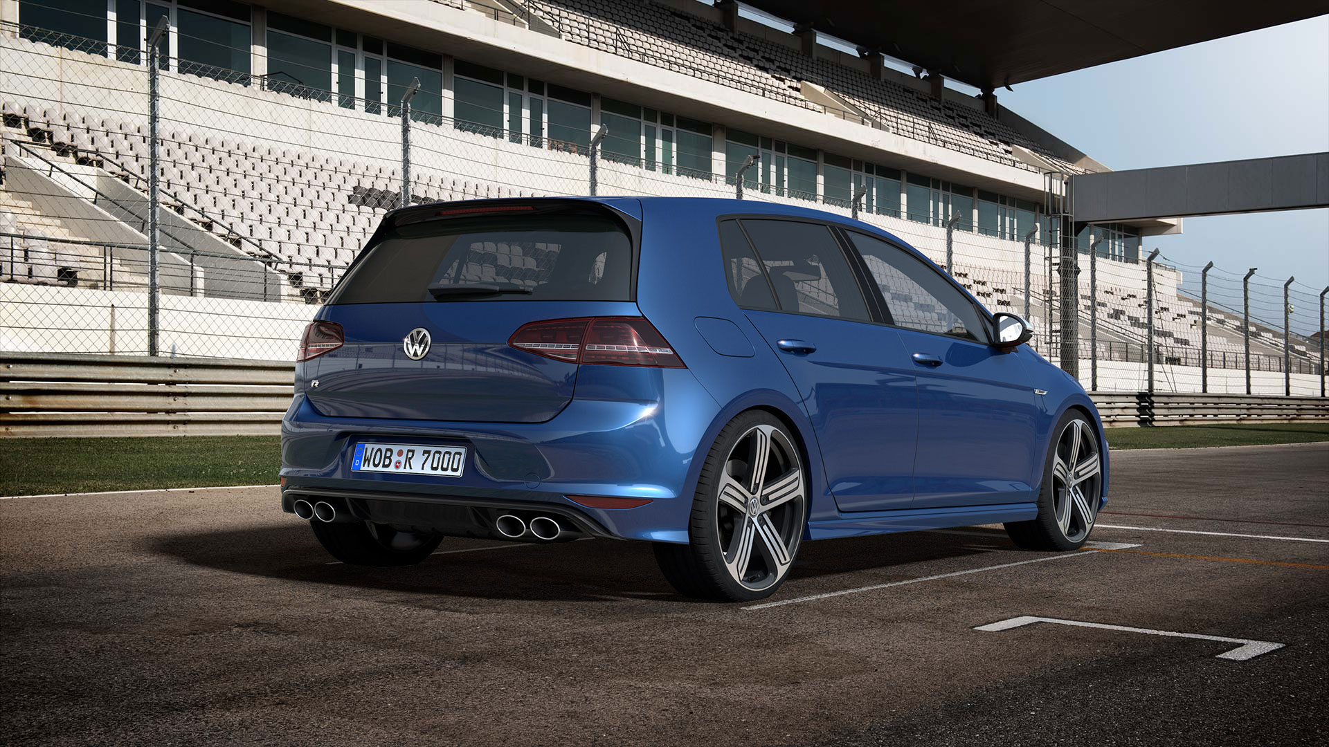 Volkswagen Golf R 2015
