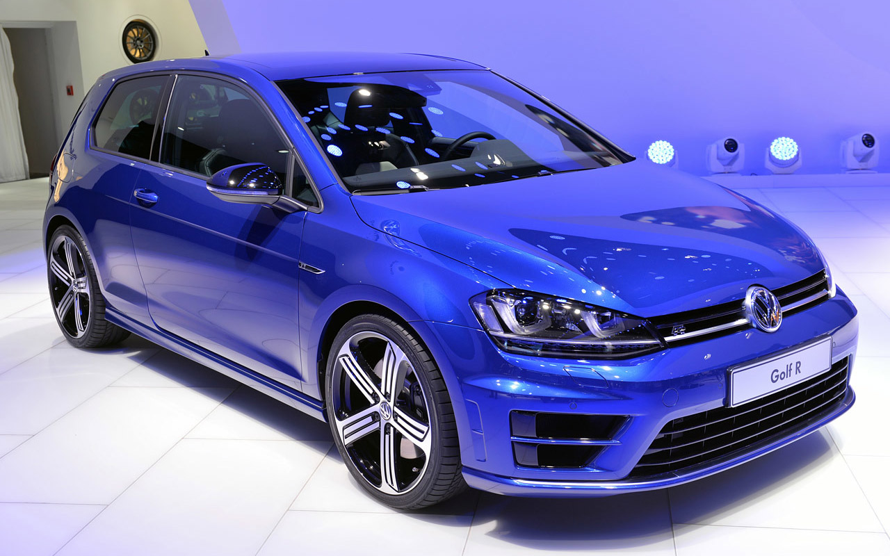 Volkswagen Golf R 2016