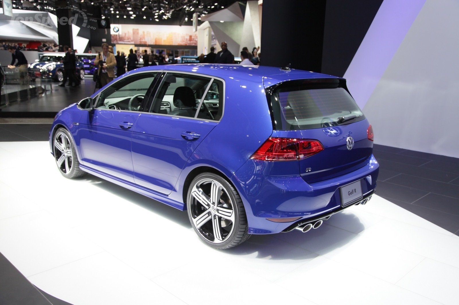 Volkswagen Golf R 2016
