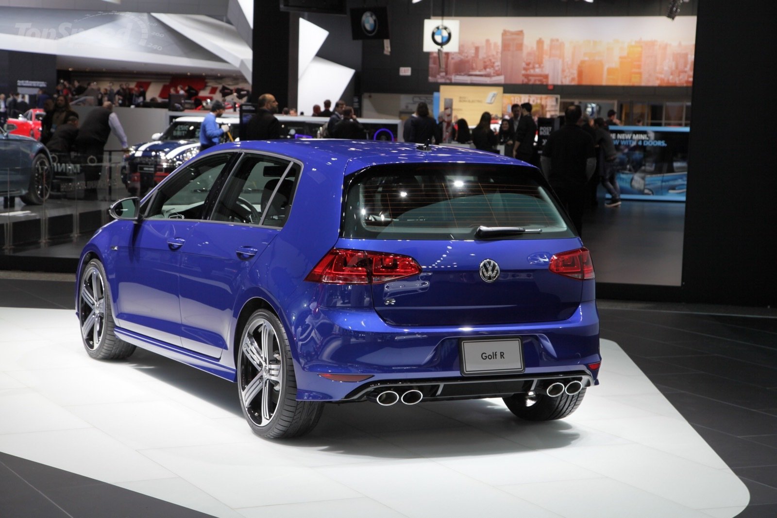 Volkswagen Golf R 2016