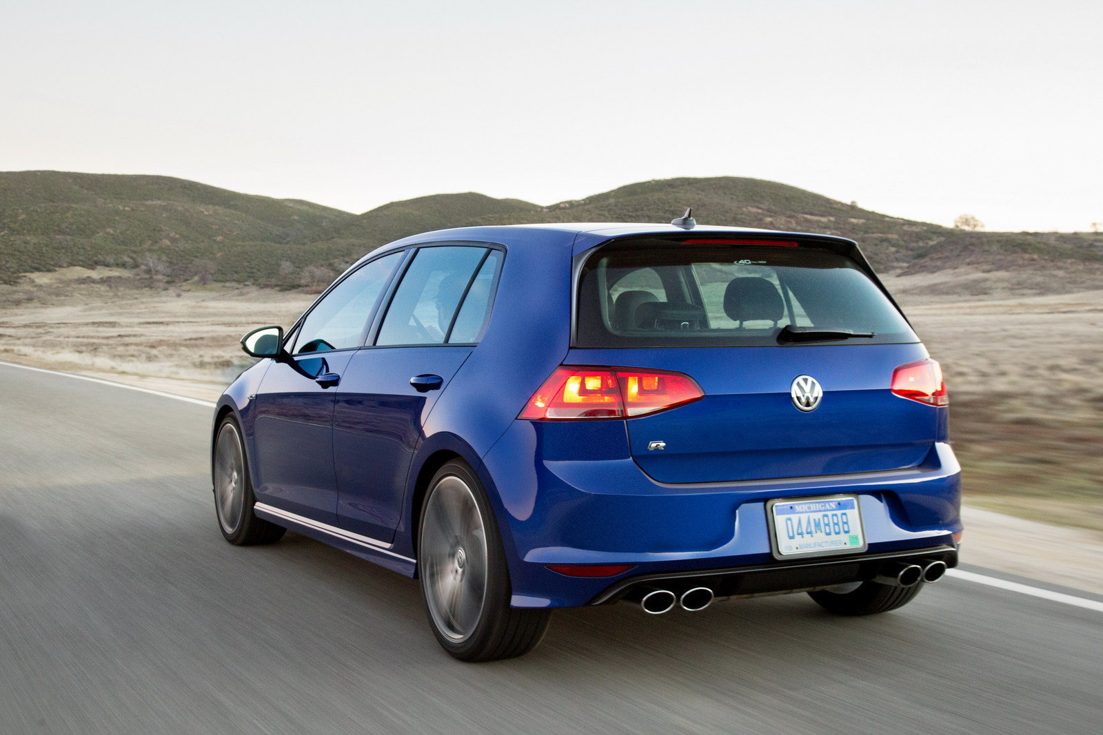 Volkswagen Golf R 2016