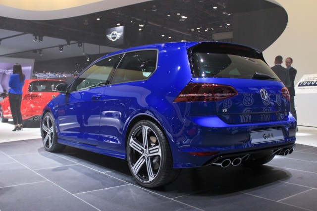 Volkswagen Golf R 2016