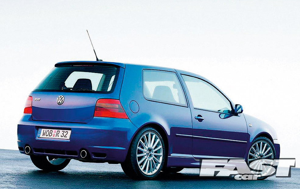 Volkswagen Golf R 32